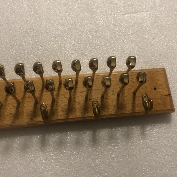 Golf wooden tie holder - Picture 3 of 10